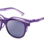 Purple / Transparent Lilac