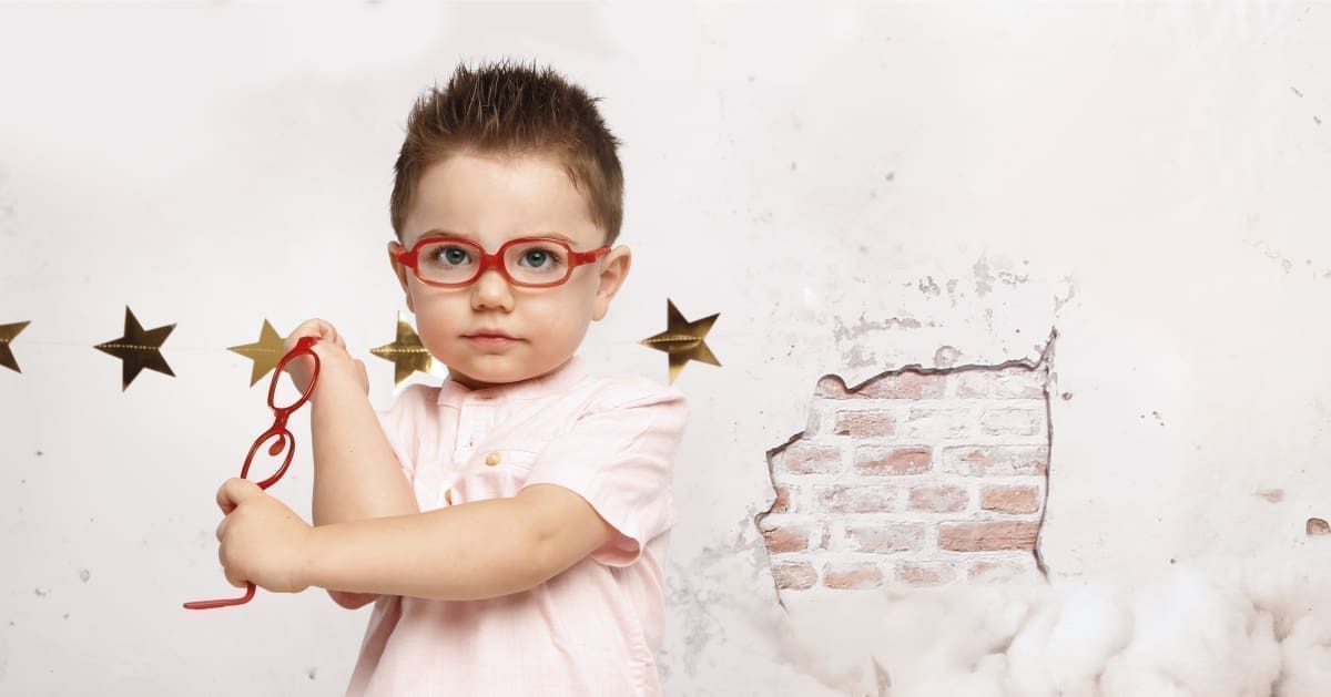 HOW TO CHOOSE PRESCRIPTION GLASSES FOR YOUR BABY Nano Vista Kids