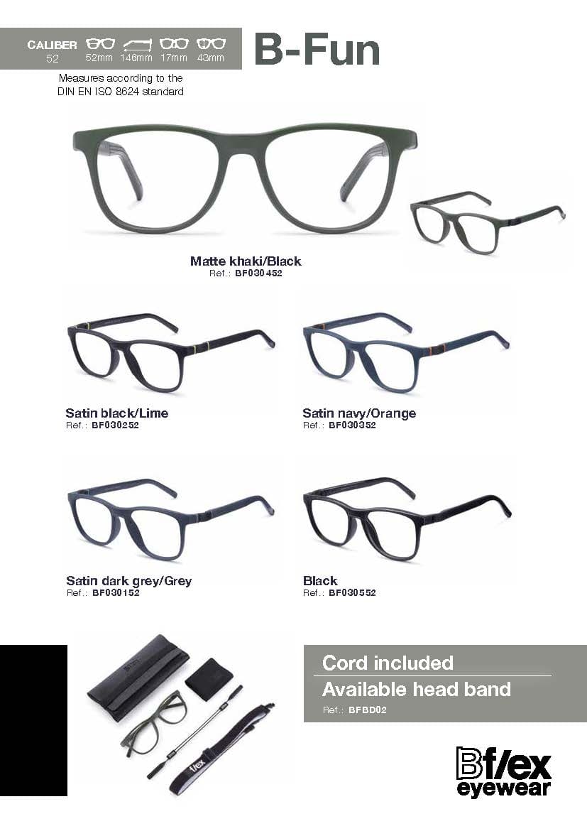 Bflex Eyeglasses The Lightest Durable Solutions for Real People Nano