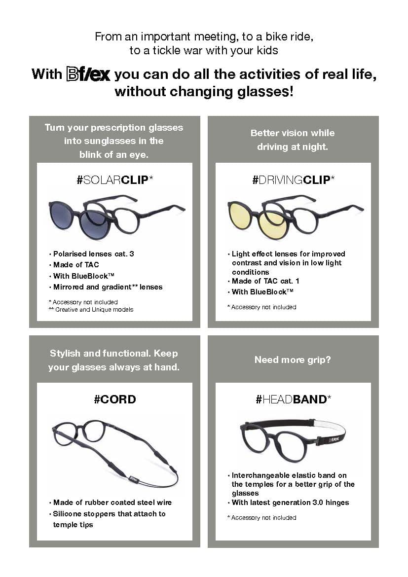 Bflex Eyeglasses The Lightest Durable Solutions for Real People Nano